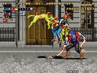 Mutation Nation sur SNK Neo Geo